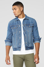 STYLED ON INSTAGRAM Cobain Denim Jacket - Light Blue Wash -1