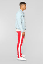 STYLED ON INSTAGRAM Cobain Denim Jacket - Light Blue Wash