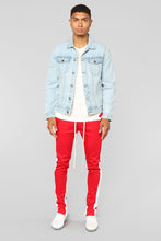 STYLED ON INSTAGRAM Cobain Denim Jacket - Light Blue Wash first